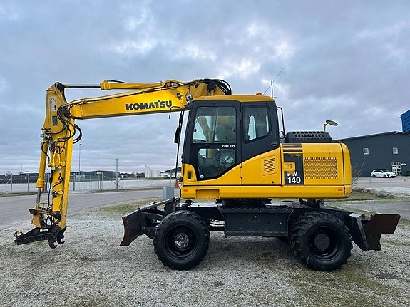 Komatsu PW 140