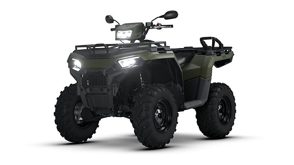 Polaris Sportsman 570 EPS Agri Pro -26 Kampanj