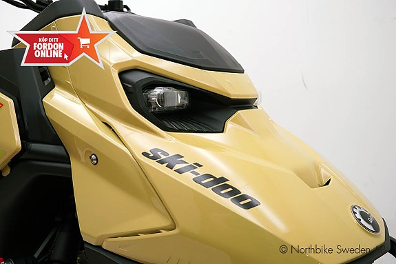 Ski-Doo Freeride 154 850 E-tec Turbo R *Skoterklippet* *2,75% Ränta* 8 of 15