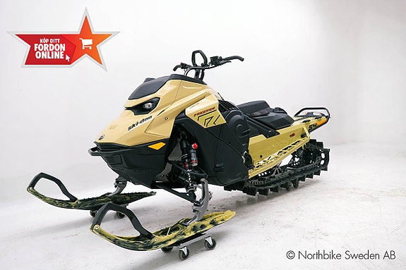Ski-Doo Freeride 154 850 E-tec Turbo R *Skoterklippet* *2,75% Ränta* 5 of 15