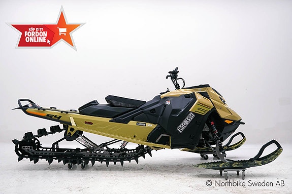 Ski-Doo Freeride 154 850 E-tec Turbo R *Skoterklippet* *2,75% Ränta*