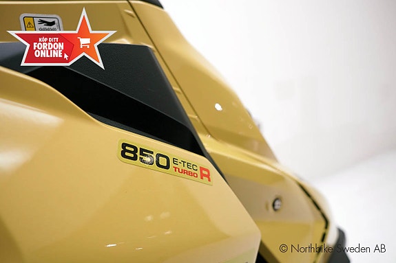 Ski-Doo Freeride 154 850 E-tec Turbo R *Skoterklippet* *2,75% Ränta* 9 of 15