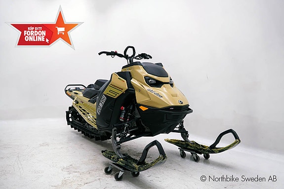 Ski-Doo Freeride 154 850 E-tec Turbo R *Skoterklippet* *2,75% Ränta* 2 of 15