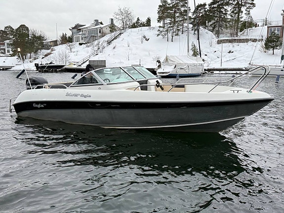 Silver Eagle 650 Mercury Verado 175