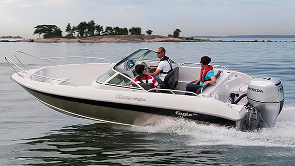 Silver Eagle 650 Mercury Verado 175