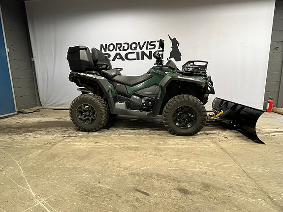 Can-Am Outlander 570 MAX XU+ PLOG