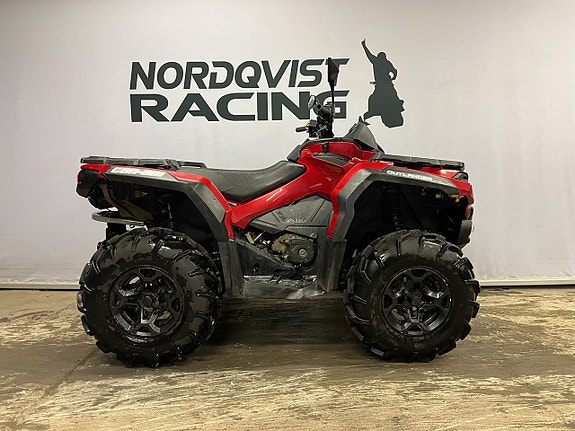 Can-Am Outlander 650 PRO PLOGKAMPANJ *Fri frakt