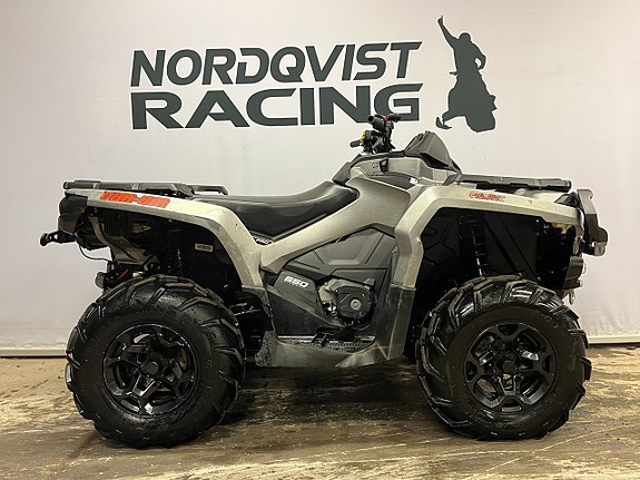 Can-Am Outlander 650 PRO PLOGKAMPANJ *Fri frakt
