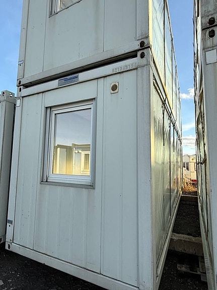 Containex moduler 12 st Ca 9x2,5x2,8 m Kontor