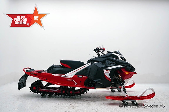 Lynx Rave Enduro 600R E-Tec 2,75% ränta