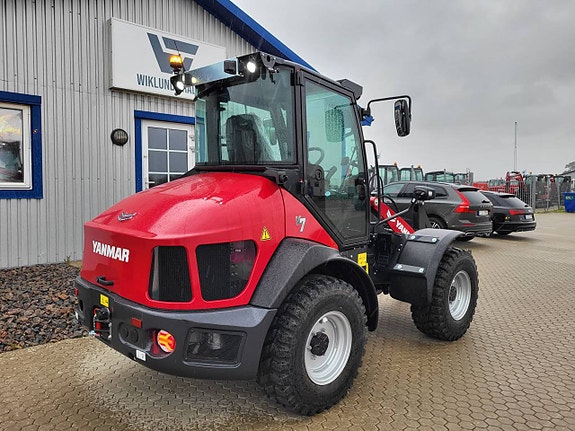 Yanmar V7 / lastmaskin / 4.250kg