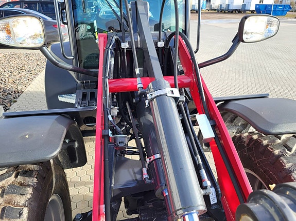 Yanmar V7 / lastmaskin / 4.250kg 9 of 9