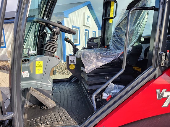 Yanmar V7 / lastmaskin / 4.250kg 7 of 9