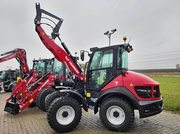 Yanmar V7 / lastmaskin / 4.250kg 5 of 9