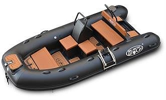 Black Wolf Ribb DLX 390