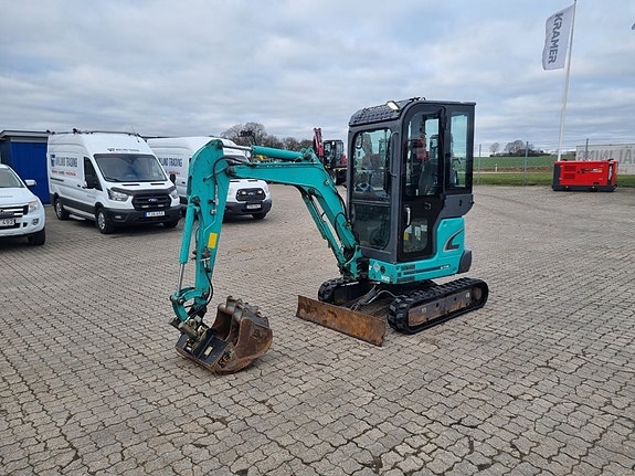 Kobelco SK17SR-3 / minigrävmaskin / 1.730kg