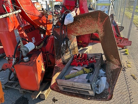 Farmi Hakki 250 egen hydralik