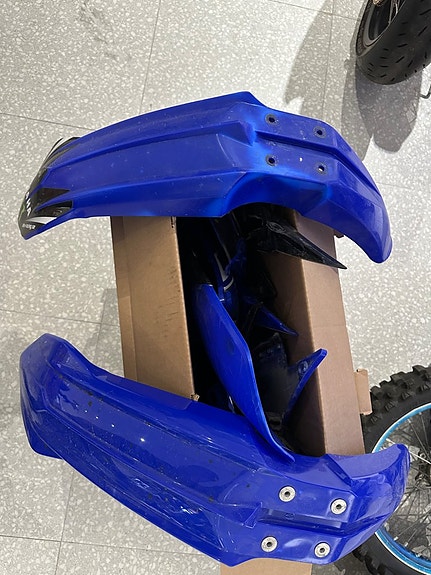 Yamaha YZ250F 8 of 9