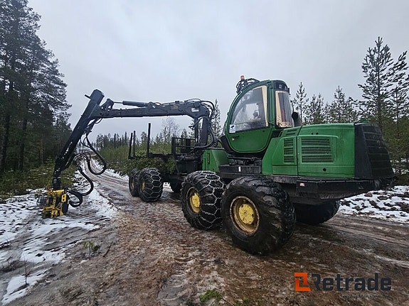 JOHN DEERE 1910E SKOTARE MED MOIPY ENERGIAGGREGAT