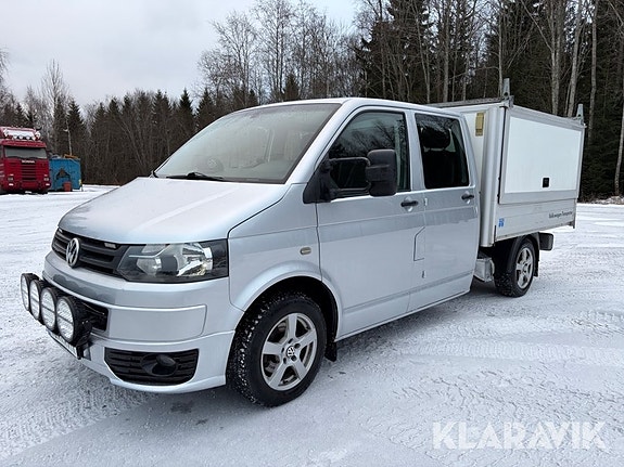 Pickup Volkswagen Transporter Dubbelhytt 140h