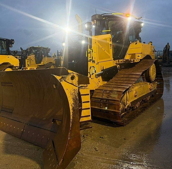 CAT D6XE LGP VPAT     Trimble Earthworks