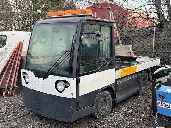 Dragtrucksekipage Linde W20 -2015 | Trailer via auktion