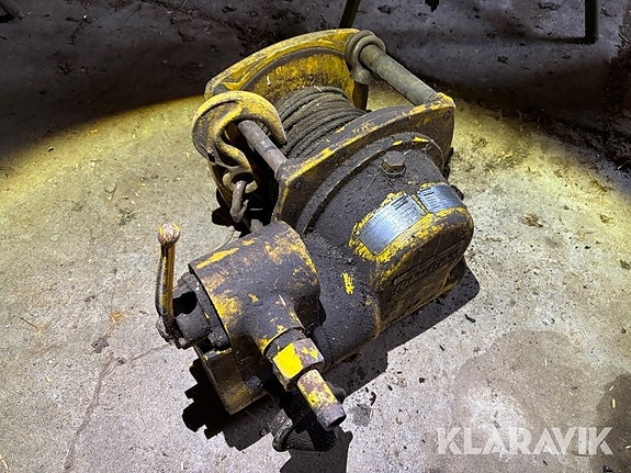 Vinsch Atlas Copco LJB 10 tryckluft & Torkfläkt Kvänum