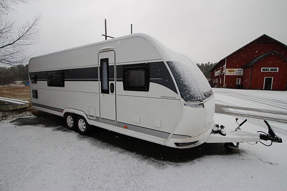 Hobby 650 KFU "alde vattenburenvärme"