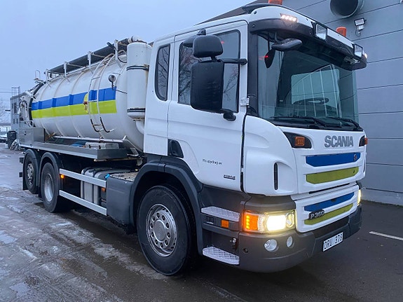 SCANIA P360 SLAMSUGBIL EURO 6