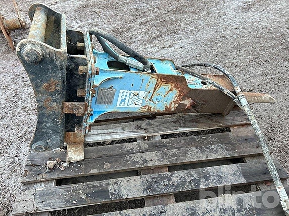 Hydraulhammare HYDRARAM SG-300S S-45