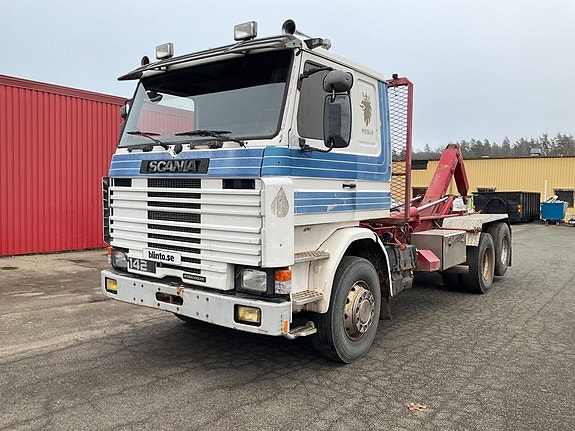 Lastbil/krokbil SCANIA R 142 H 6X2 46