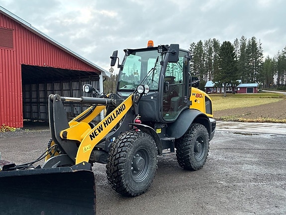 Hjullastare New Holland W80 C