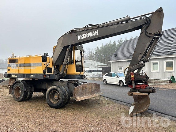 Hjulgrävare Åkerman