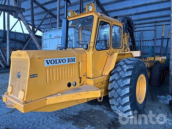 Skotare Volvo Bm SM868