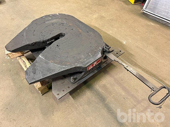 Vändskiva JOST JSK 37 C