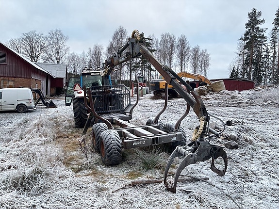 Huggarvagn / skogsvagn  Vreten 65-40
