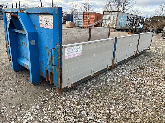 Lastväxlarflak CMT 16T