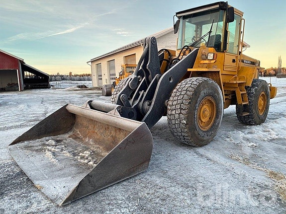 Hjullastare L90C Volvo BM L90C