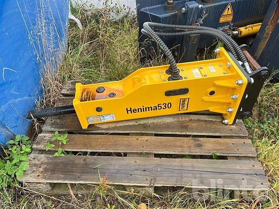 Hydraulhammare Henima 530