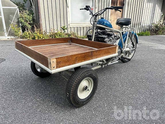 Flakmoped Custom