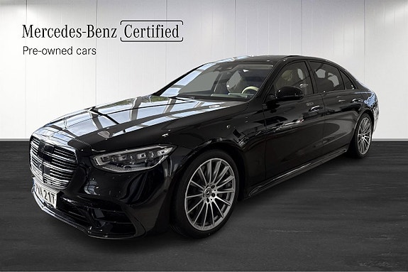 Mercedes-Benz S580 e