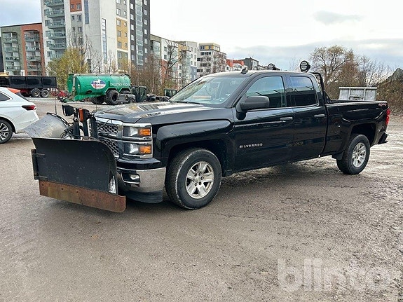 Lätt lastbil CHEVROLET SILVERADO