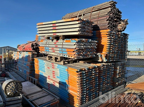 Byggställning 4000 kvm Ram - 1000 kvm Modul