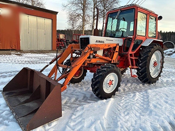 Belarus MTZ 562
