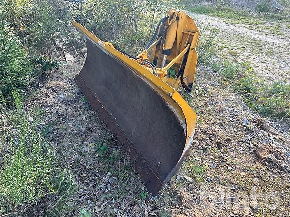 Frontblad väghyvel Gjerstad