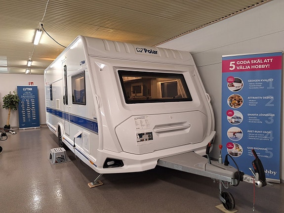 Polar Blueline 590 FWA