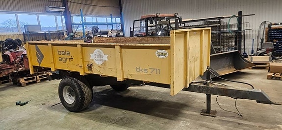 Bala Agri TKS-711 Hardoxflak 7tons