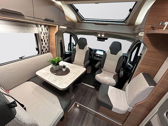 Knaus VAN TI VANSATION 650 MEG AUTOMAT ADAPTIV FARTHÅLLARE 9 of 30