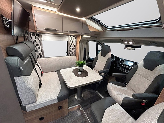 Knaus VAN TI VANSATION 650 MEG AUTOMAT ADAPTIV FARTHÅLLARE 6 of 30