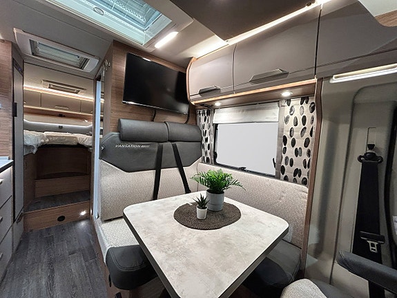 Knaus VAN TI VANSATION 650 MEG AUTOMAT ADAPTIV FARTHÅLLARE 8 of 30
